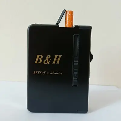 Cigarette Box And Lighter Combo- B & H