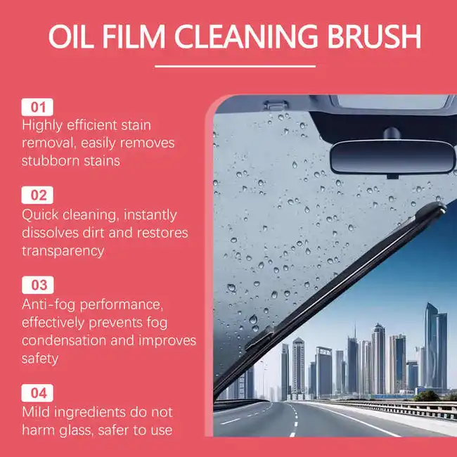 Automotive Oil film Cleaning Brush - Image 2
