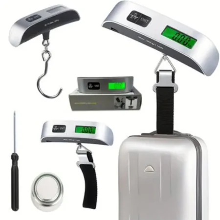 Portable Electronic Luggage Scale – 50 Kg