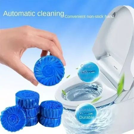 Automatic Toilet Cleaner Tablet 20 Pcs