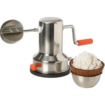 Stainless Steel Coconut Scraper