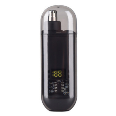 LED Nose Hair Trimmer (Black)