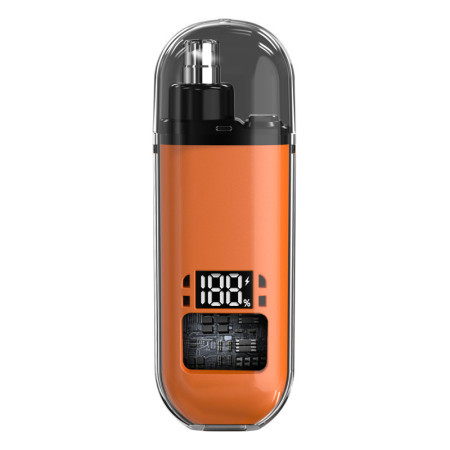 LED Nose Hair Trimmer (Orange)