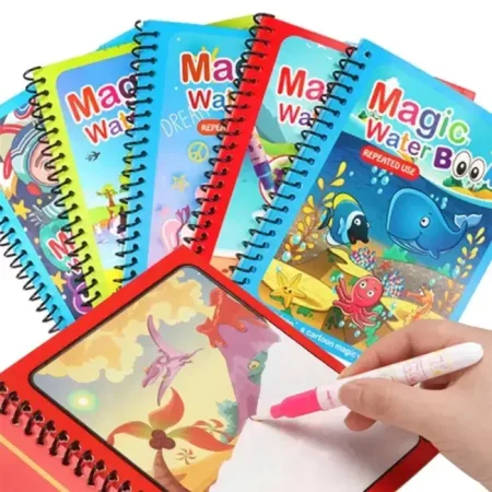 Water Drawing Book For Kids
