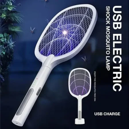 Electric Mosquito Killer Rechargeable Bat