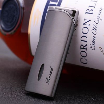 Premium Slim Metal Body Lighter-Metalic Ash
