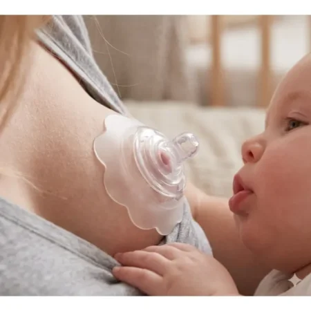 2 Pcs Silicone Nipple Shield