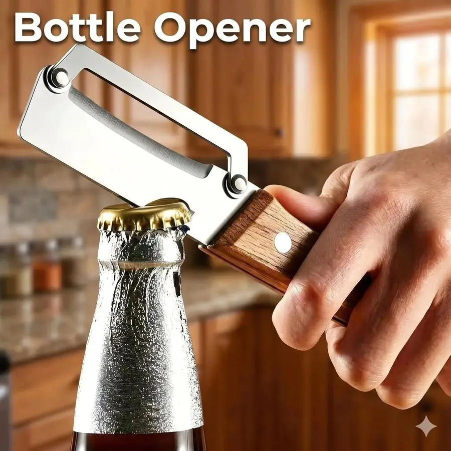 3-in-1 Stainless Steel Vegetable Peeler Set - Image 5